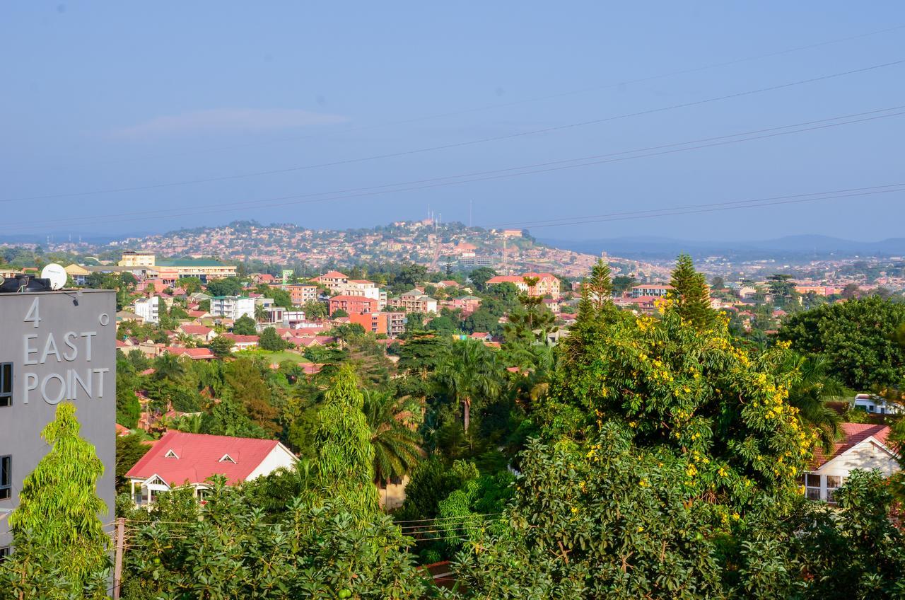 Hillside Plaza Hotel Kampala Bagian luar foto