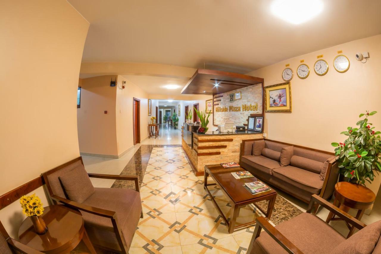 Hillside Plaza Hotel Kampala Bagian luar foto