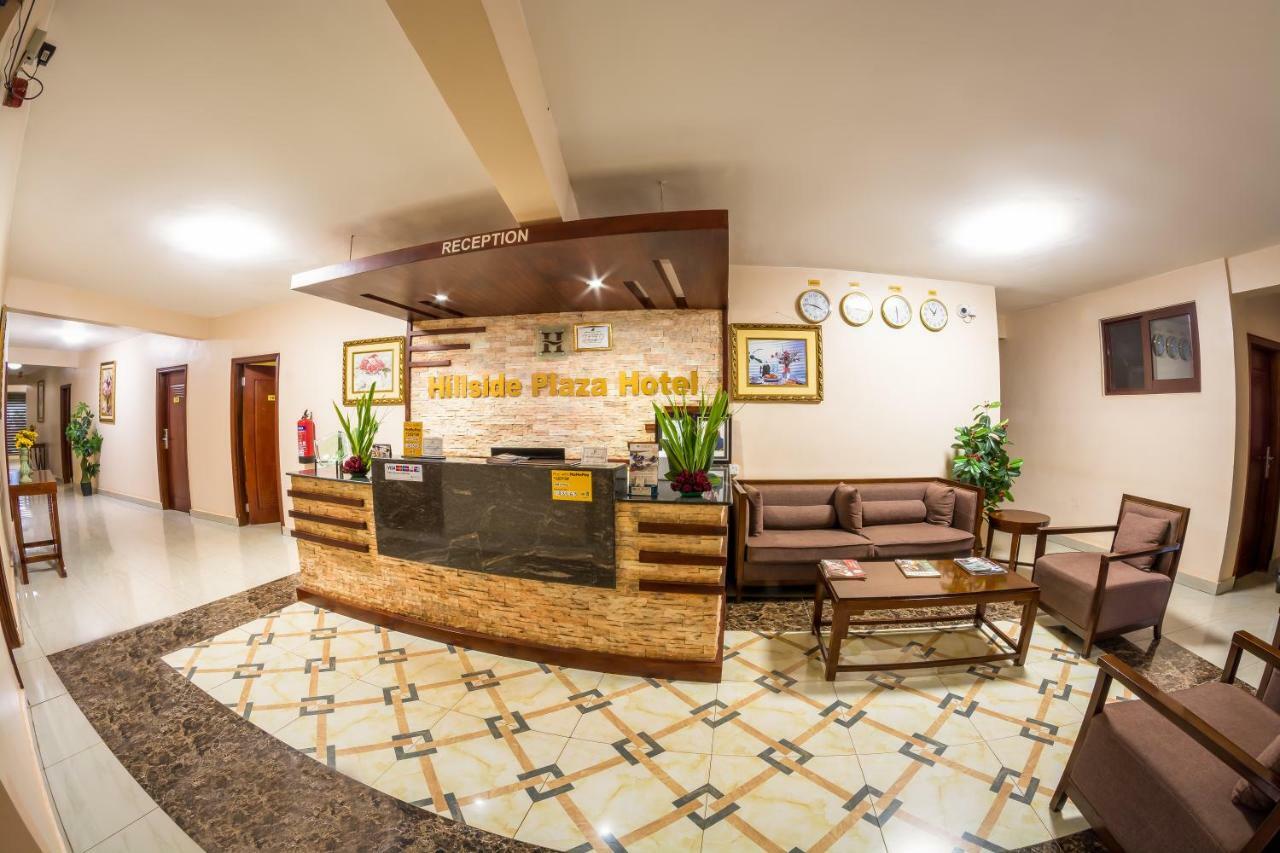 Hillside Plaza Hotel Kampala Bagian luar foto